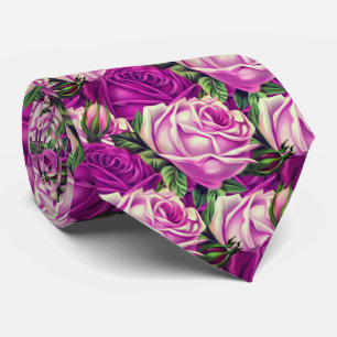 Rose Krawatte