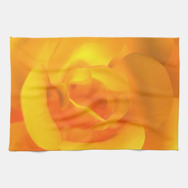 Rose Küchentücher (Horizontal)