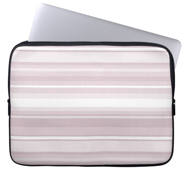 Rose Laptopschutzhülle (Vorderseite)