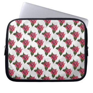 Rose Laptopschutzhülle