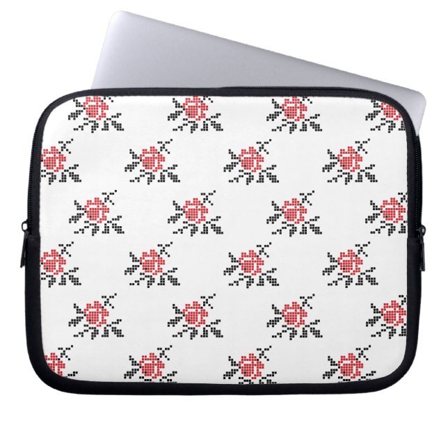 ROSE LAPTOPSCHUTZHÜLLE (Vorderseite)