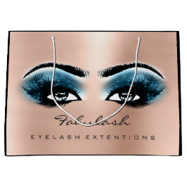 Rose Lash Blue Makeup Glitzer Beauty Kosmetik Große Geschenktüte