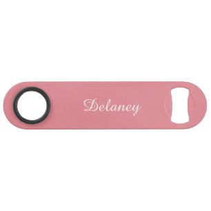 Rose léger de fraise personnalisable