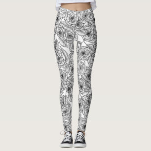 Rose Leggings