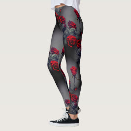 Rose Leggings