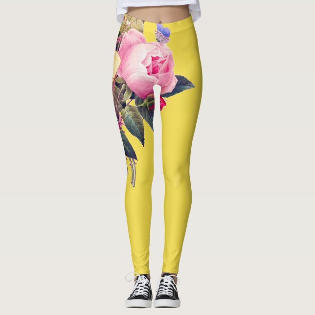 ROSE Leggings (Vorderseite)
