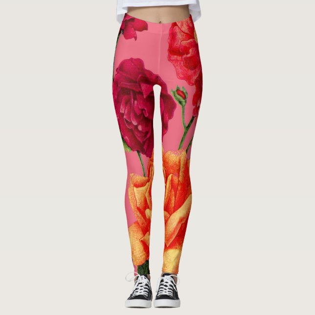 Rose Leggings (Vorderseite)