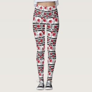 Rose Leggings