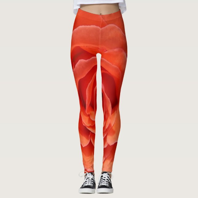 Rose Leggings (Vorderseite)