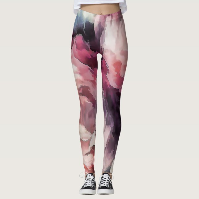 Rose Leggings (Vorderseite)
