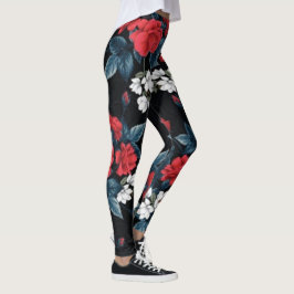 Rose Leggings