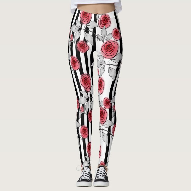 Rose Leggings (Vorderseite)