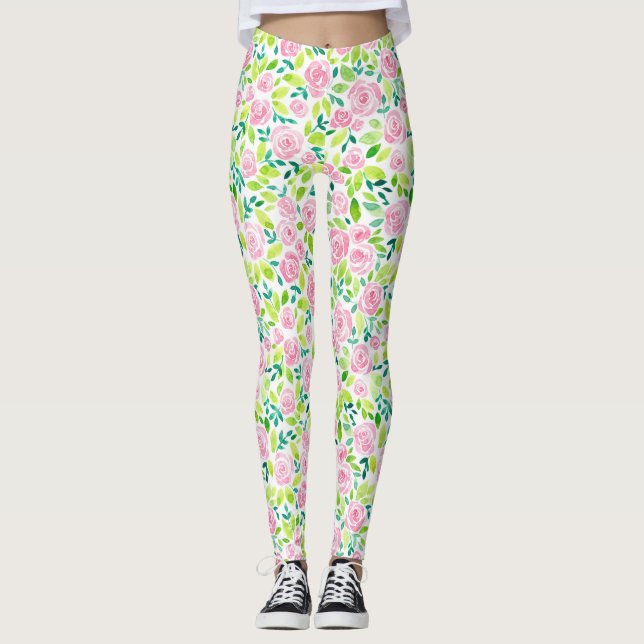 Rose Leggings (Vorderseite)