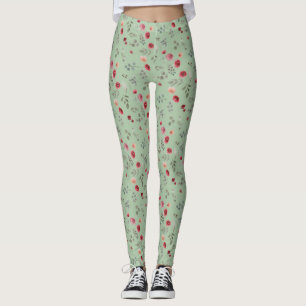 Rose Leggings