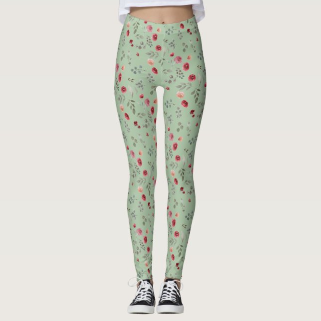 Rose Leggings (Vorderseite)