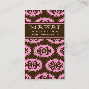 ROSE LEI DE CARTE DE VISITE DE 311 MAKAI