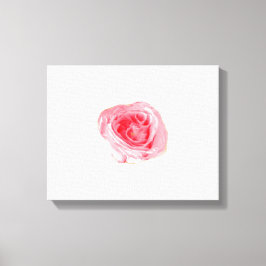 Rose Leinwanddruck