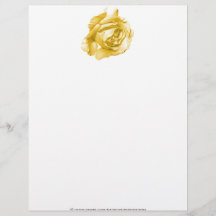 Rose Letterhead