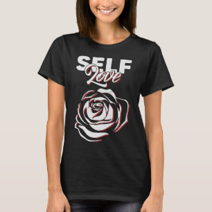 Rose Liebe Blossom Yoga Meditationslehrer T-Shirt