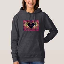 Rose Liebe Design Romance Hoodie