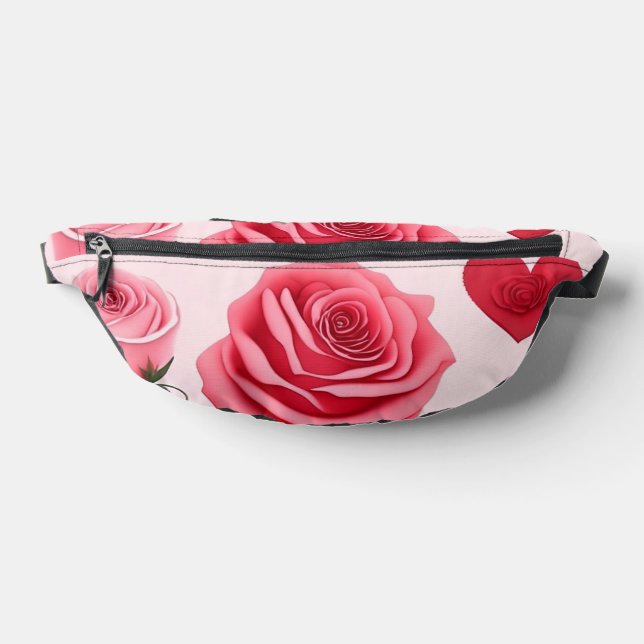 Rose Liebe Moderne Vintage Sammlung Bauchtasche (Ablage )