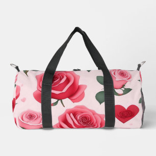 Rose Liebe Moderne Vintage Sammlung Duffle Bag