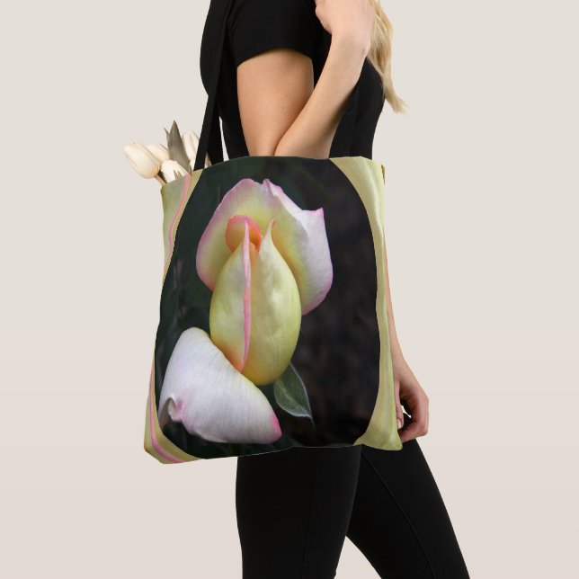 Rose Liebe.... Tasche (Von Nahem)
