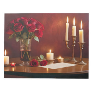 Rose Liebe Tender Romantisches Geschenk Notizblock