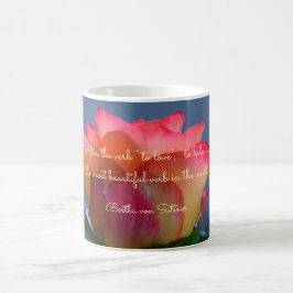 Rose Liebe und Hilfe Kostenvoranschlag Kaffee Tass Kaffeetasse