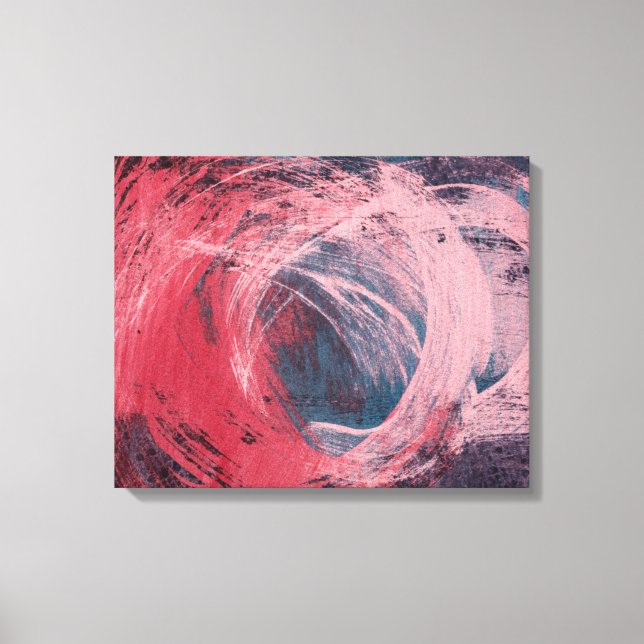 Rose Light I Leinwanddruck (Vorderseite)