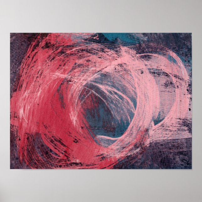 Rose Light I Poster (Vorne)