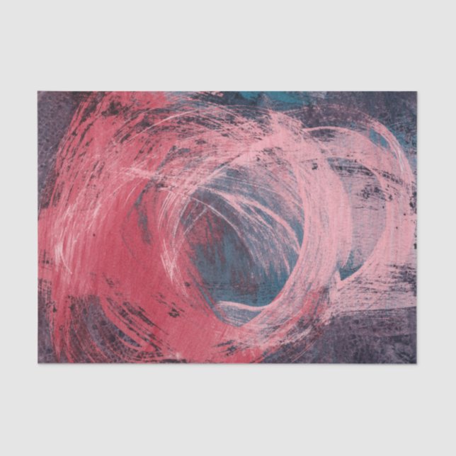 Rose Light I Seidenpapier (Vorderseite)