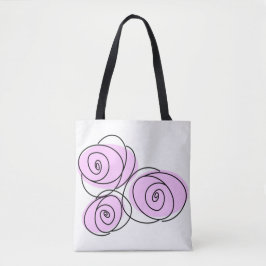 Rose Lilac Bouquet überall in der Tasche Rose zurü