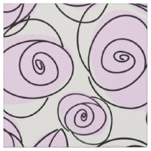 Rose Lilac große Mustergewebe