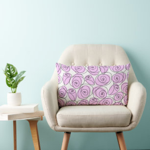 Rose Lilac lumbar Lendenkissen