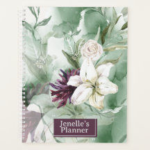 Rose, Lily, Magnolia