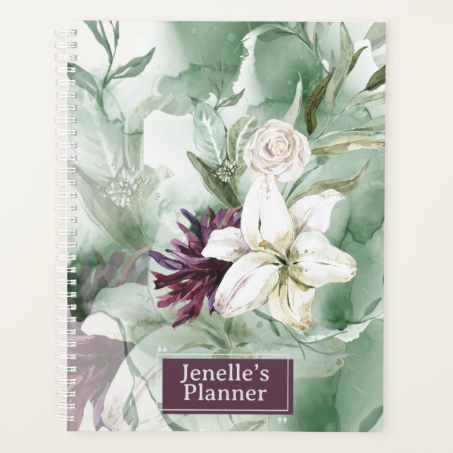 Rose, Lily, Magnolia Planer (Vorderseite)