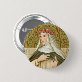 Rose Lima (BK 020) Button