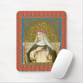 Rose Lima (BK 020) Mousepad