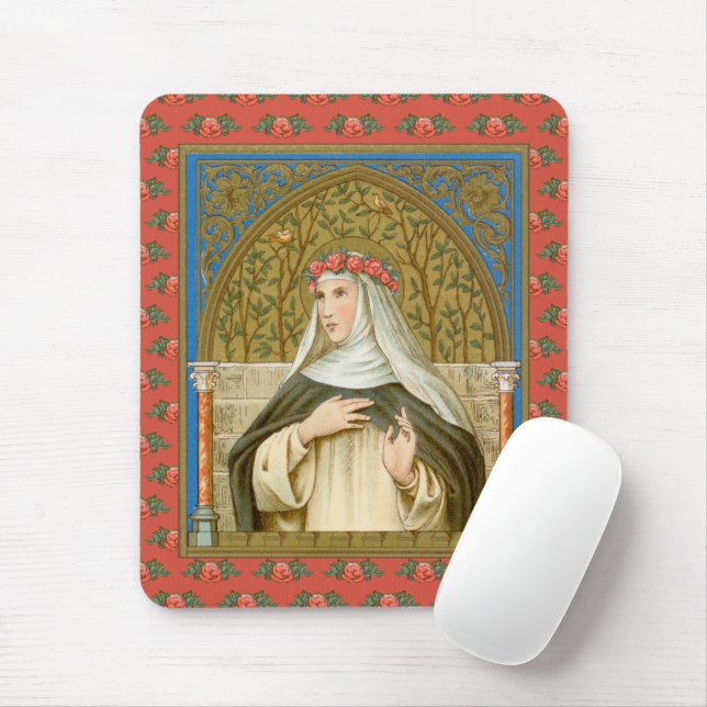 Rose Lima (BK 020) Mousepad (Mit Mouse)