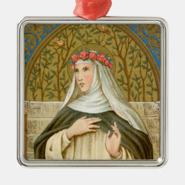 Rose Lima (BK 020) Ornament Aus Metall