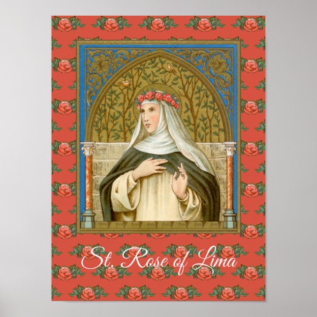 Rose Lima (BK 020) Poster (Vorne)