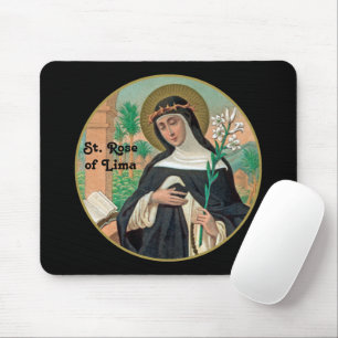 Rose Lima (Detail; K 48) Mousepad