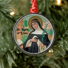 Rose Lima (Detail; K 48) Ornament Aus Metall