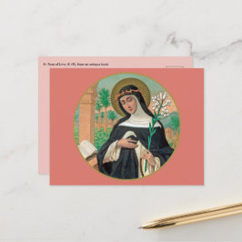 Rose Lima (Detail; K 48) Postkarte