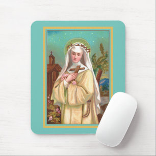 Rose Lima durch Nacht (M 024) Mousepad