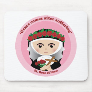 Rose Lima Mousepad
