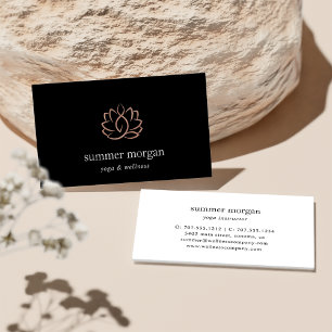 Rose-Lotus-Logo   Yoga Wellness Meditation Visitenkarte