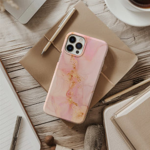 Rose Lumière – Luxuriöser Rosa Eleganz Weiblichkei iPhone 16 Hülle