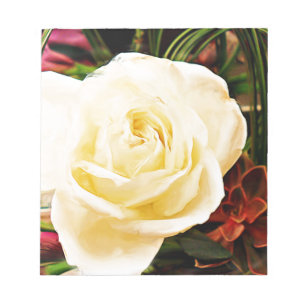 Rose Luv_ Notizblock